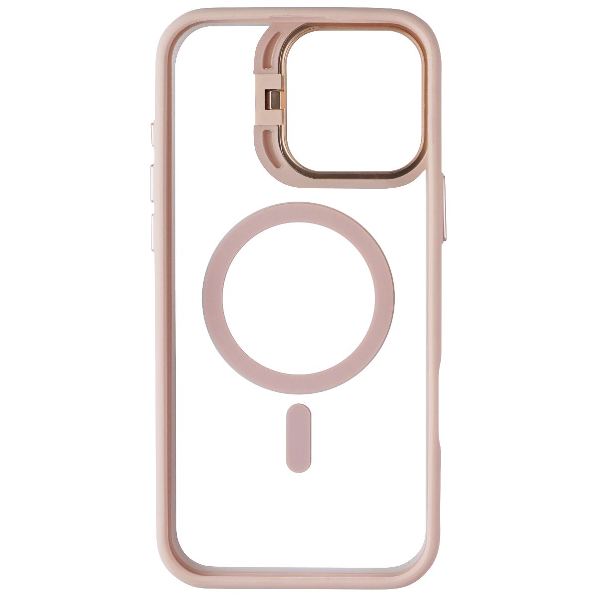 Prodigee Kickit Series MagSafe Case for Apple iPhone 16 Pro Max - Rose/Clear Cell Phone - Cases, Covers & Skins Prodigee - Simple Cell Bulk Wholesale Pricing - USA Seller