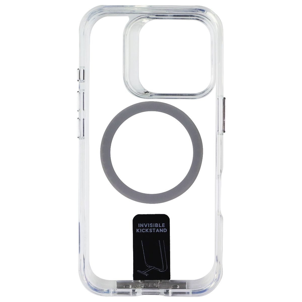 Prodigee Balance Case for MagSafe for Apple iPhone 16 Pro - Clear Cell Phone - Cases, Covers & Skins Prodigee - Simple Cell Bulk Wholesale Pricing - USA Seller