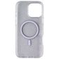 Prodigee Superstar Case for MagSafe for Apple iPhone 16 Pro Max - Clear/Glitter Cell Phone - Cases, Covers & Skins Prodigee - Simple Cell Bulk Wholesale Pricing - USA Seller