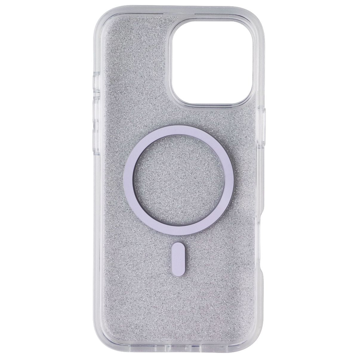 Prodigee Superstar Case for MagSafe for Apple iPhone 16 Pro Max - Clear/Glitter Cell Phone - Cases, Covers & Skins Prodigee - Simple Cell Bulk Wholesale Pricing - USA Seller