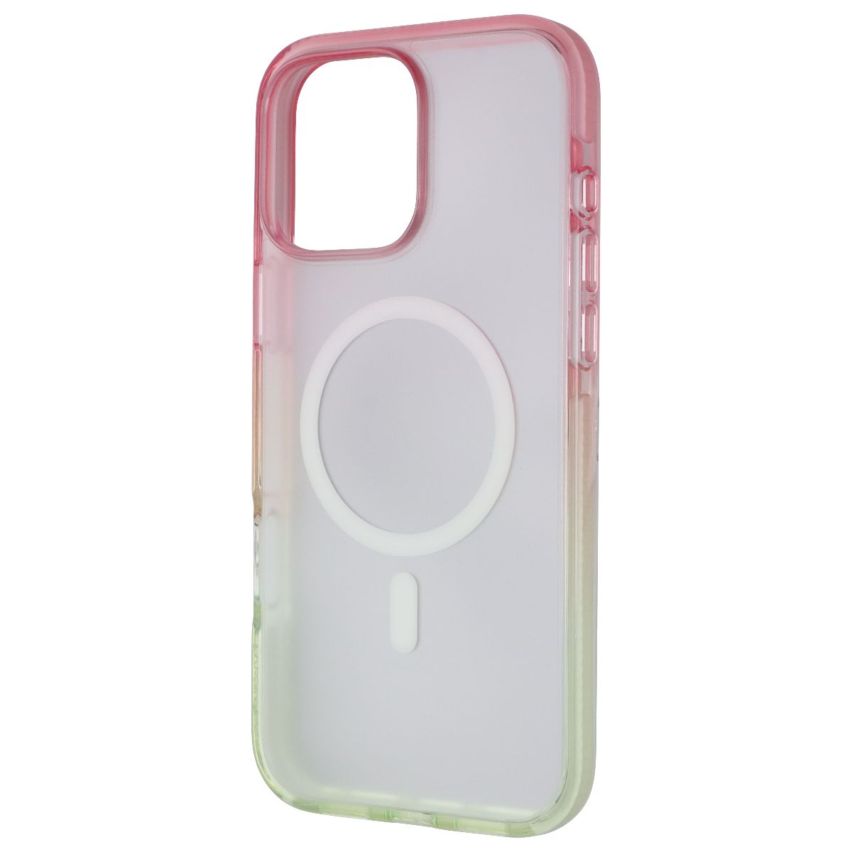 Prodigee Flow Series Case for MagSafe for Apple iPhone 16 Pro Max Blush Frost