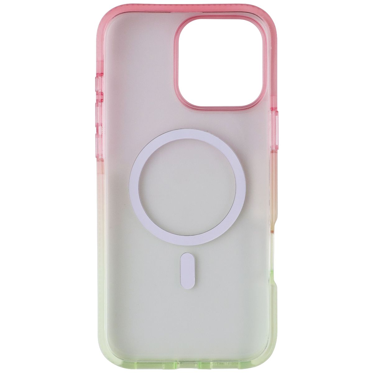 Prodigee Flow Series Case for MagSafe for Apple iPhone 16 Pro Max Blush Frost