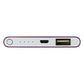 Professional Mobile Supply (10k mAh) Slim Portable Power Bank - Pink Gloss Cell Phone - Chargers & Cradles Professional Mobile Supply - Simple Cell Bulk Wholesale Pricing - USA Seller