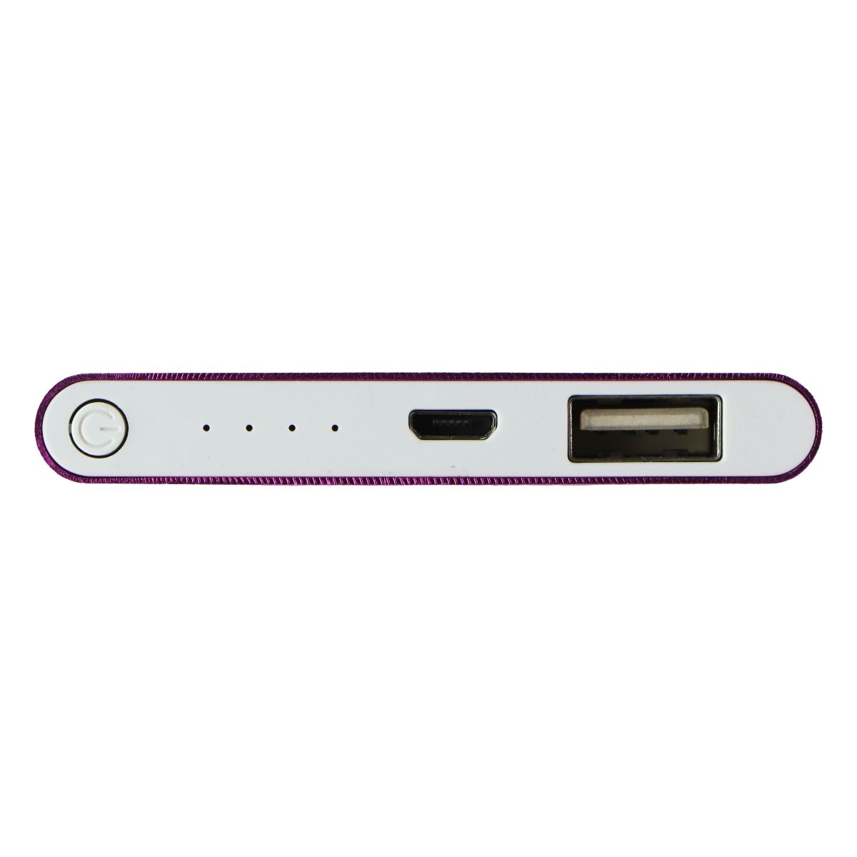 Professional Mobile Supply (10k mAh) Slim Portable Power Bank - Pink Gloss Cell Phone - Chargers & Cradles Professional Mobile Supply - Simple Cell Bulk Wholesale Pricing - USA Seller