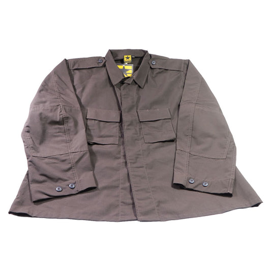 Propper Public Safety BDU Coat Shirt (2 Pocket) - Sheriff's Brown 3XLL (Long)