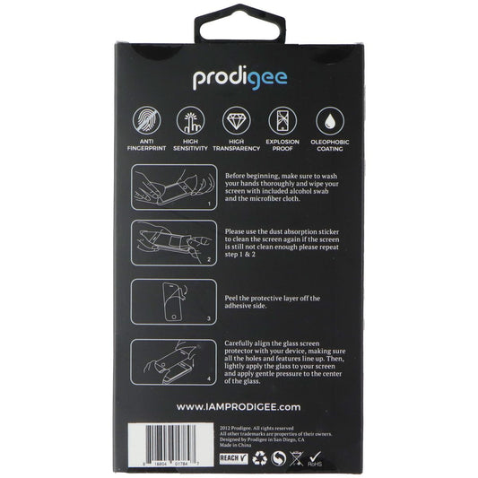 Prodigee Super-Glass Tempered Glass Screen Protector for Apple iPhone 7 - Clear Cell Phone - Screen Protectors Prodigee - Simple Cell Bulk Wholesale Pricing - USA Seller