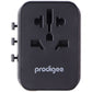 Prodigee Energee World Traveler USB-C/USB-A AC Travel Adapter - Black Cell Phone - Chargers & Cradles Prodigee - Simple Cell Bulk Wholesale Pricing - USA Seller