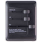 Prodigee Energee World Traveler USB-C/USB-A AC Travel Adapter - Black Cell Phone - Chargers & Cradles Prodigee - Simple Cell Bulk Wholesale Pricing - USA Seller