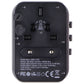 Prodigee Energee World Traveler USB-C/USB-A AC Travel Adapter - Black Cell Phone - Chargers & Cradles Prodigee - Simple Cell Bulk Wholesale Pricing - USA Seller
