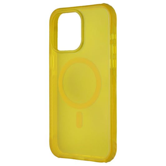 Prodigee Safetee Neo + Mag Case for MagSafe for Apple iPhone 15 Pro Max - Lemon Cell Phone - Cases, Covers & Skins Prodigee - Simple Cell Bulk Wholesale Pricing - USA Seller