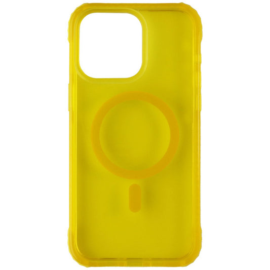 Prodigee Safetee Neo + Mag Case for MagSafe for Apple iPhone 15 Pro Max - Lemon Cell Phone - Cases, Covers & Skins Prodigee - Simple Cell Bulk Wholesale Pricing - USA Seller