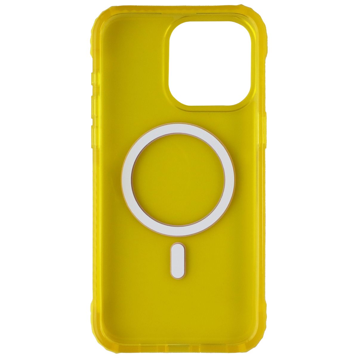 Prodigee Safetee Neo + Mag Case for MagSafe for Apple iPhone 15 Pro Max - Lemon Cell Phone - Cases, Covers & Skins Prodigee - Simple Cell Bulk Wholesale Pricing - USA Seller