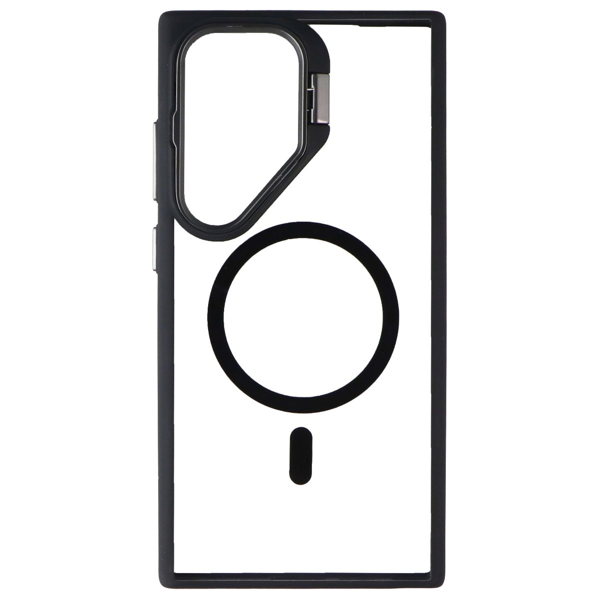 Prodigee KickIt Series Hard Case for MagSafe for Galaxy S24 Ultra - Black/Clear Cell Phone - Cases, Covers & Skins Prodigee - Simple Cell Bulk Wholesale Pricing - USA Seller