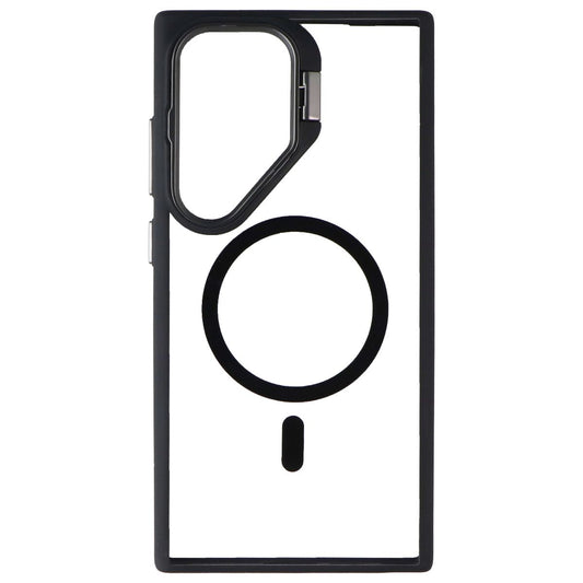 Prodigee KickIt Series Hard Case for MagSafe for Galaxy S24 Ultra - Black/Clear Cell Phone - Cases, Covers & Skins Prodigee - Simple Cell Bulk Wholesale Pricing - USA Seller