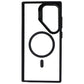 Prodigee KickIt Series Hard Case for MagSafe for Galaxy S24 Ultra - Black/Clear Cell Phone - Cases, Covers & Skins Prodigee - Simple Cell Bulk Wholesale Pricing - USA Seller