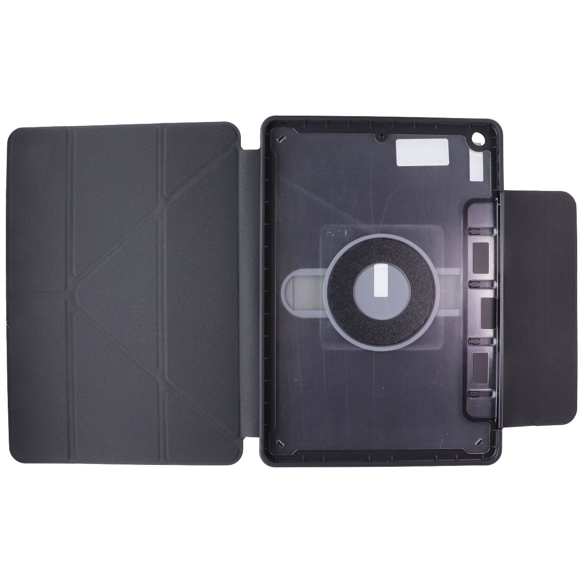 Prodigee Revolve Stand Case for Apple iPad/iPad Mini 10.2-inch (2018-21) - Black