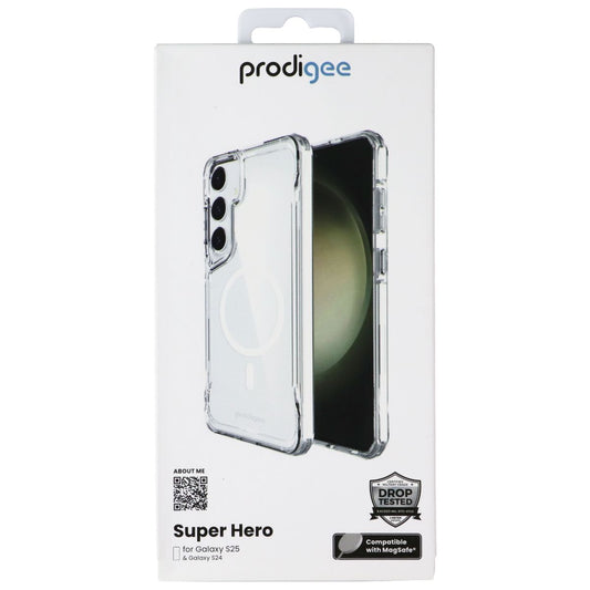 Prodigee Super Hero Series Case for MagSafe for Samsung Galaxy S25 - Clear Cell Phone - Cases, Covers & Skins Prodigee - Simple Cell Bulk Wholesale Pricing - USA Seller