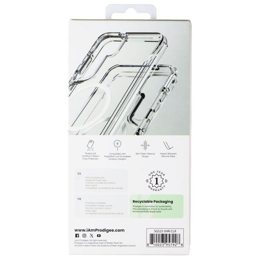 Prodigee Super Hero Series Case for MagSafe for Samsung Galaxy S25 - Clear Cell Phone - Cases, Covers & Skins Prodigee - Simple Cell Bulk Wholesale Pricing - USA Seller