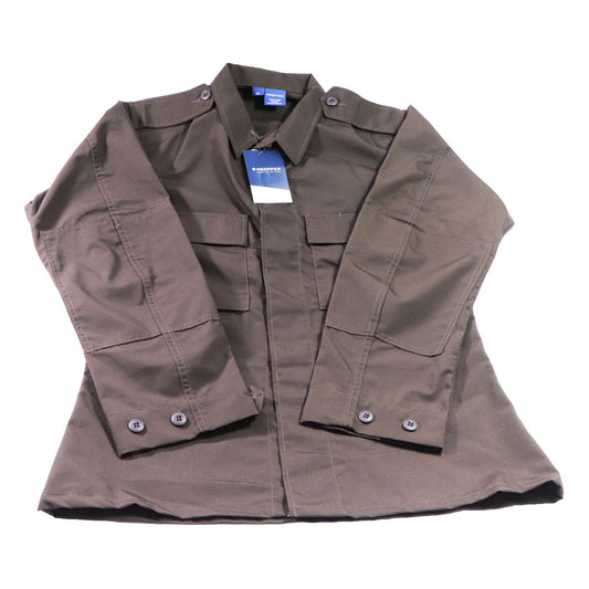 Propper Public Safety BDU Coat Shirt (2 Pocket) - Sheriff's Brown M/L