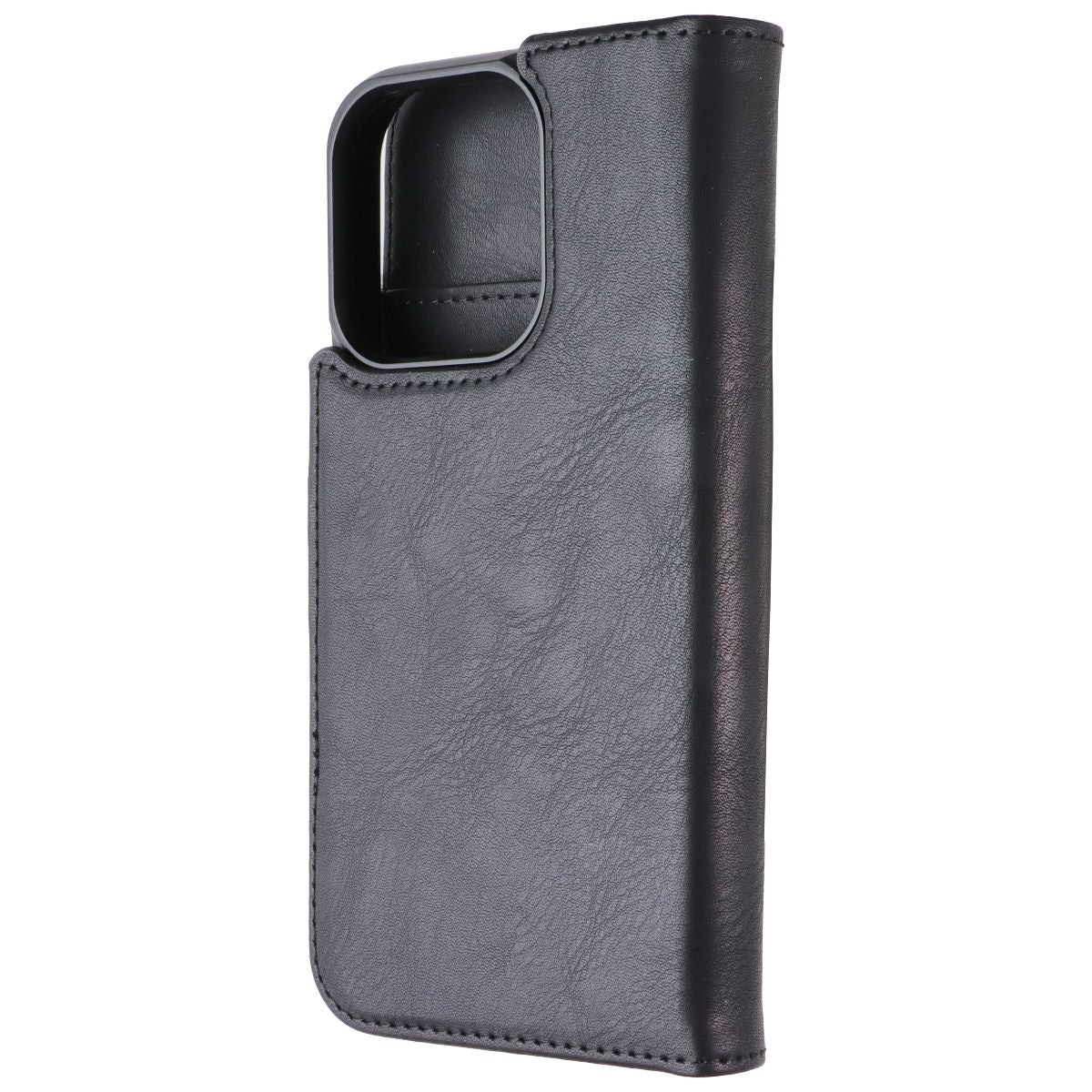 Prodigee Folio Mag Wallet MagSafe Case for Apple iPhone 15 Pro - Black