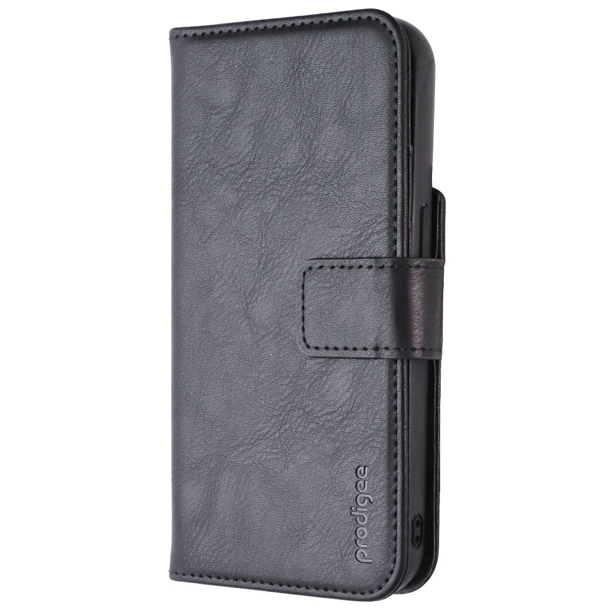 Prodigee Folio Mag Wallet MagSafe Case for Apple iPhone 15 Pro - Black