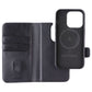 Prodigee Folio Mag Wallet MagSafe Case for Apple iPhone 15 Pro - Black