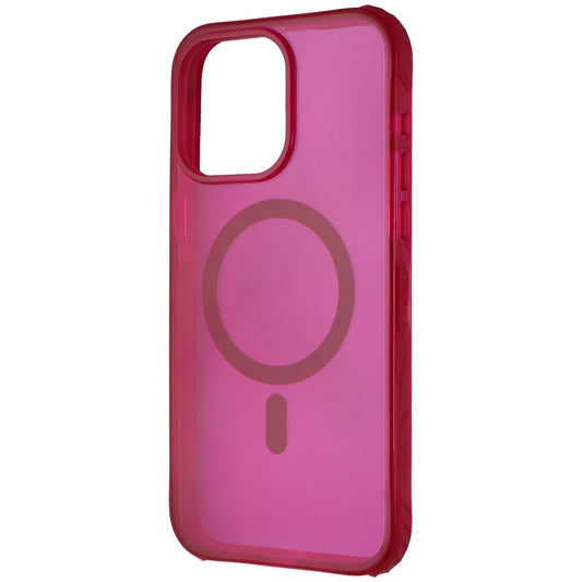 Prodigee Safetee Neo + Mag Case with MagSafe for iPhone 15 Pro Max - Neo Fuchsia