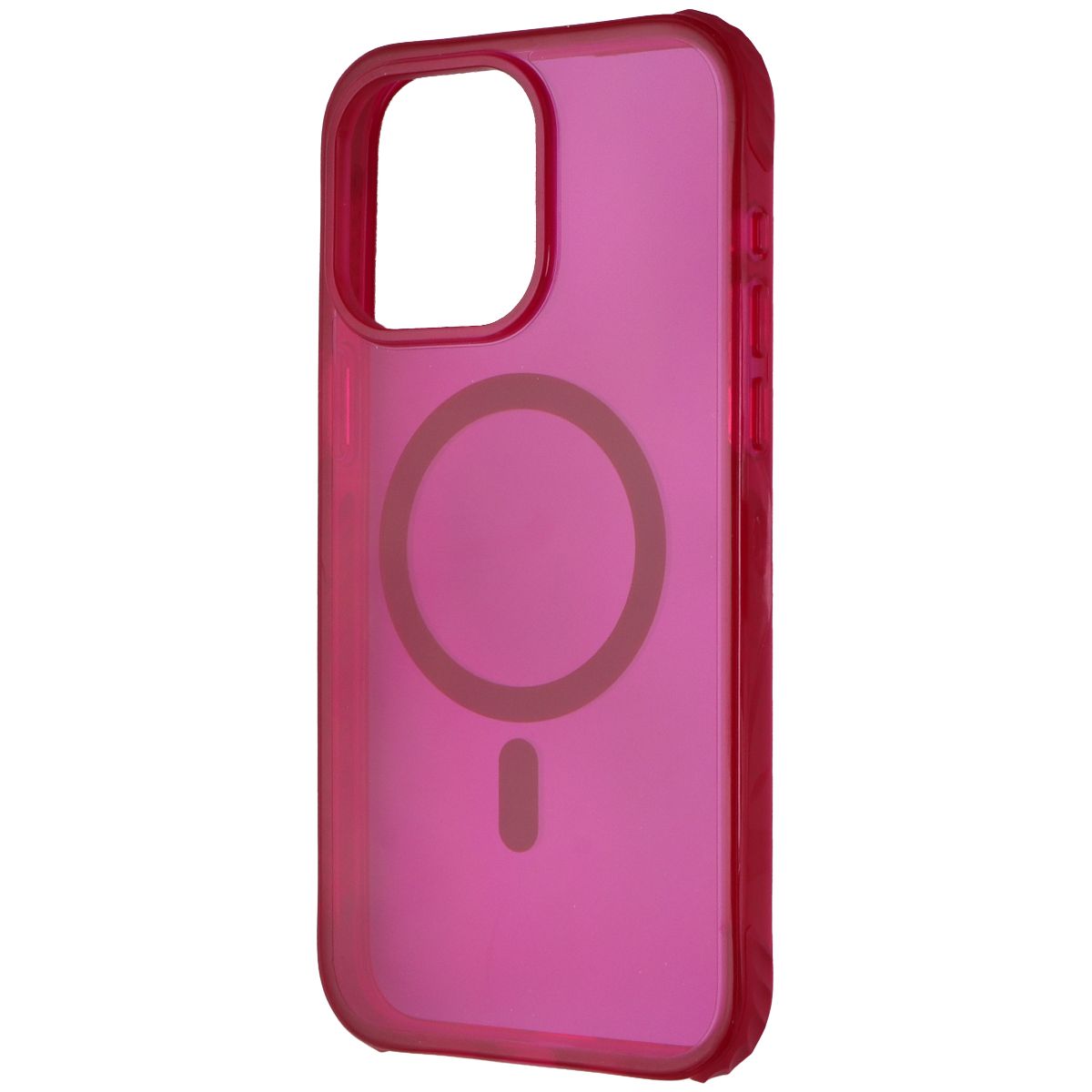 Prodigee Safetee Neo + Mag Case with MagSafe for iPhone 15 Pro Max - Neo Fuchsia Cell Phone - Cases, Covers & Skins Prodigee - Simple Cell Bulk Wholesale Pricing - USA Seller