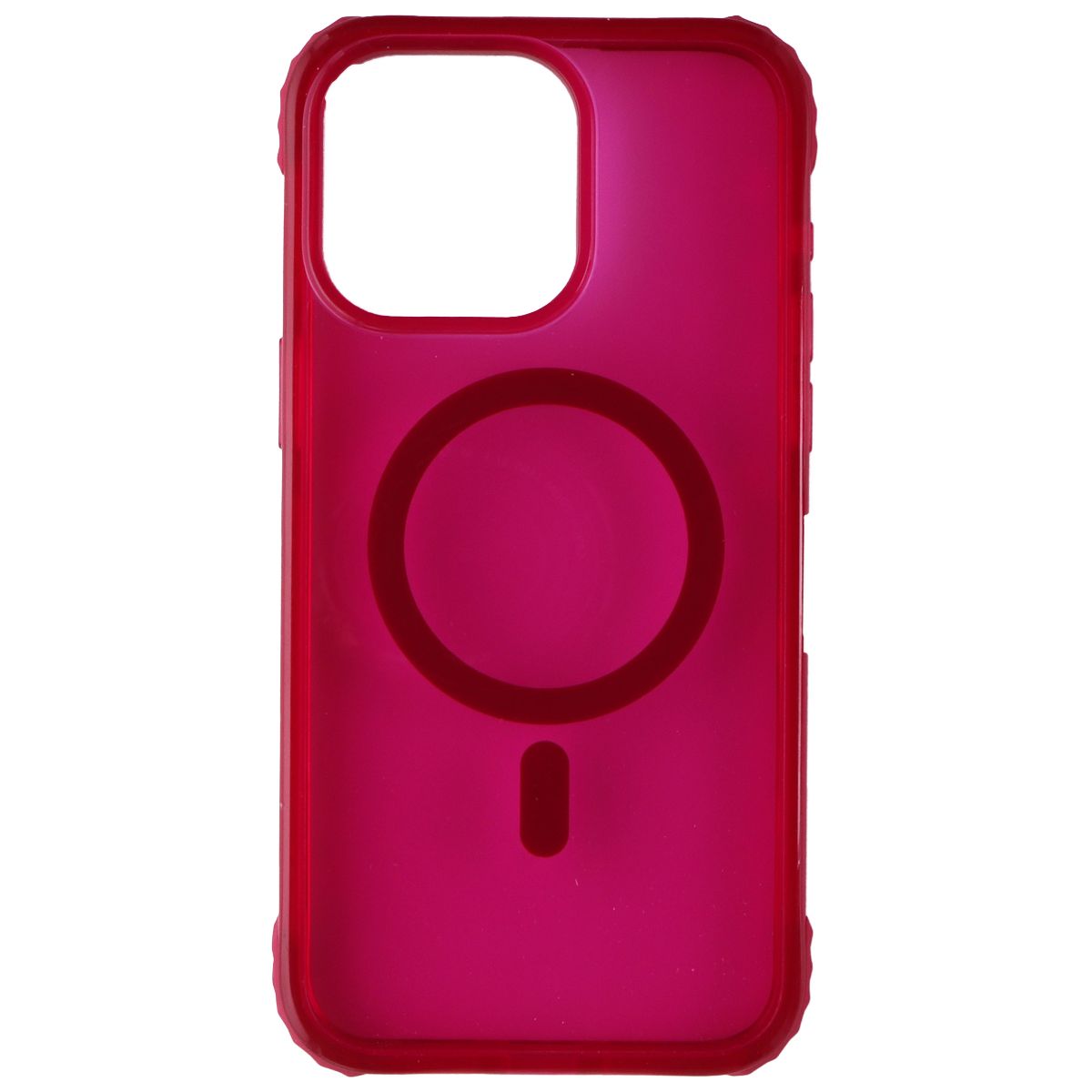 Prodigee Safetee Neo + Mag Case with MagSafe for iPhone 15 Pro Max - Neo Fuchsia Cell Phone - Cases, Covers & Skins Prodigee - Simple Cell Bulk Wholesale Pricing - USA Seller