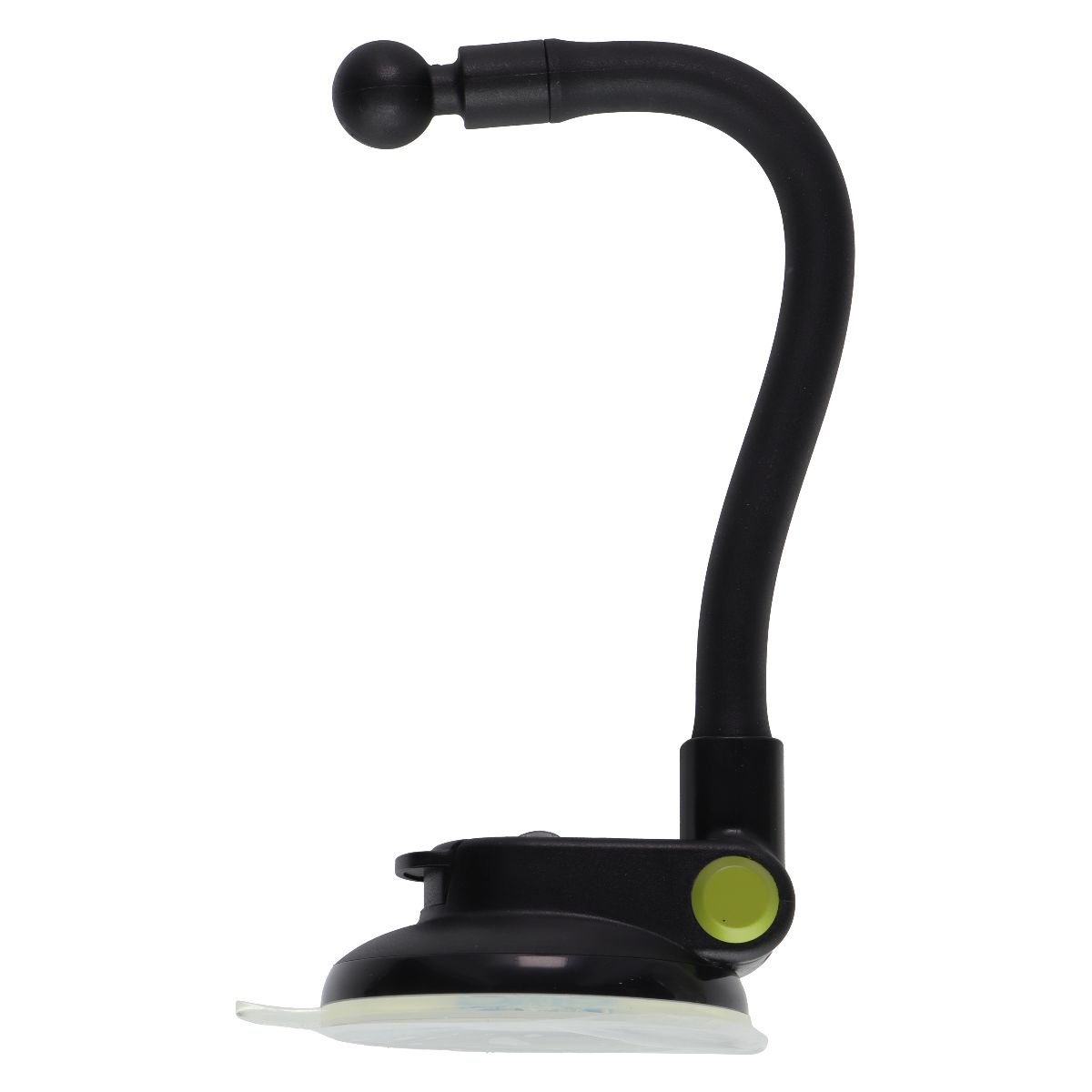 PureGear Universal Cradle Suction Cup Dash Mount for Cars & Vehicles - Black Cell Phone - Mounts & Holders PureGear - Simple Cell Bulk Wholesale Pricing - USA Seller