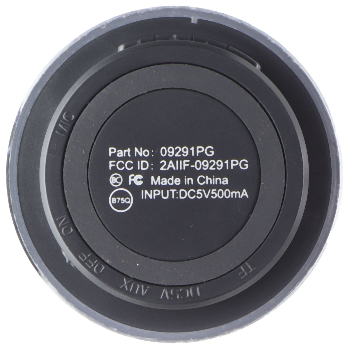 PureGear PureBoom Bluetooth Mini Wireless Speaker - Black iPod, Audio Player Accessories - Audio Docks & Mini Speakers PureGear - Simple Cell Bulk Wholesale Pricing - USA Seller