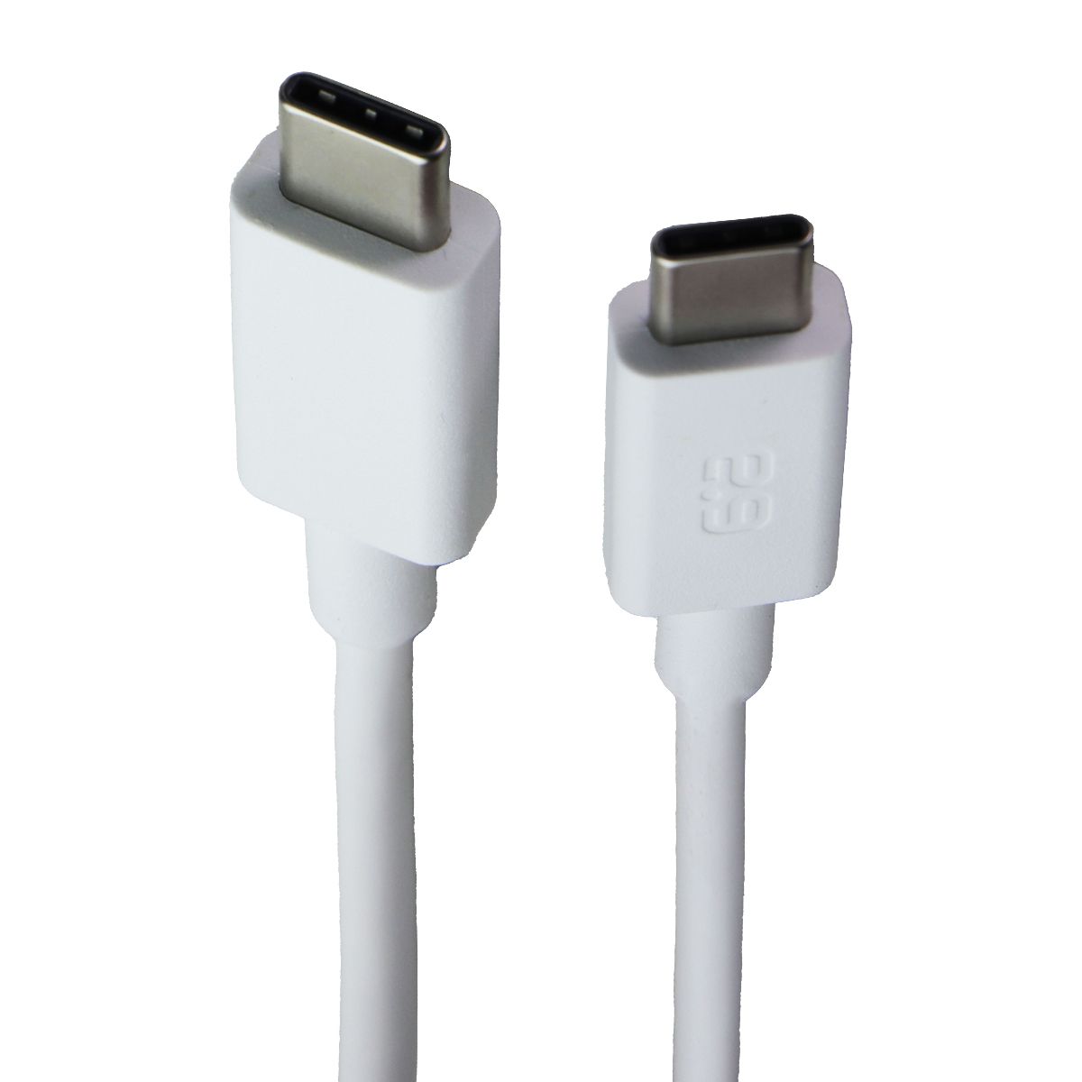PureGear USB-C to USB-C Fast Charging Cable (4ft) - White (63718PG)