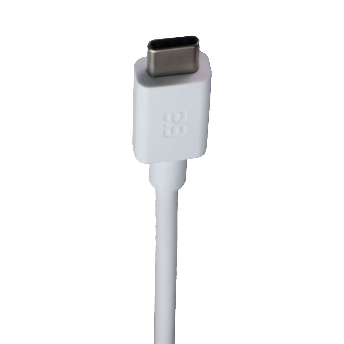 PureGear USB-C to USB-C Fast Charging Cable (4ft) - White (63718PG)