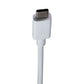 PureGear USB-C to USB-C Fast Charging Cable (4ft) - White (63718PG) Cell Phone - Cables & Adapters PureGear - Simple Cell Bulk Wholesale Pricing - USA Seller