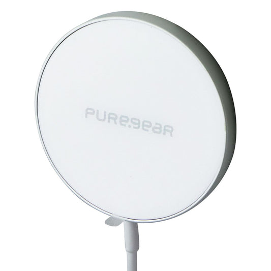 PureGear (15W) Wireless Qi Fast-Charging Magnetic Pad - (09803PG) Cell Phone - Chargers & Cradles PureGear - Simple Cell Bulk Wholesale Pricing - USA Seller