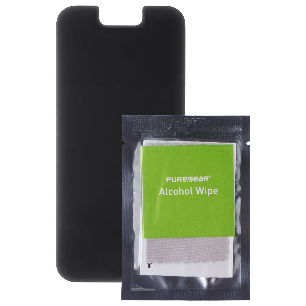 PureGear Steel 360 Privacy Tinted Tempered Glass for Apple iPhone 14 Pro Cell Phone - Screen Protectors PureGear - Simple Cell Bulk Wholesale Pricing - USA Seller