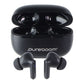 PureGear PureBoom Wireless Earbuds with Built-in Mic - Black Portable Audio - Headphones PureGear - Simple Cell Bulk Wholesale Pricing - USA Seller