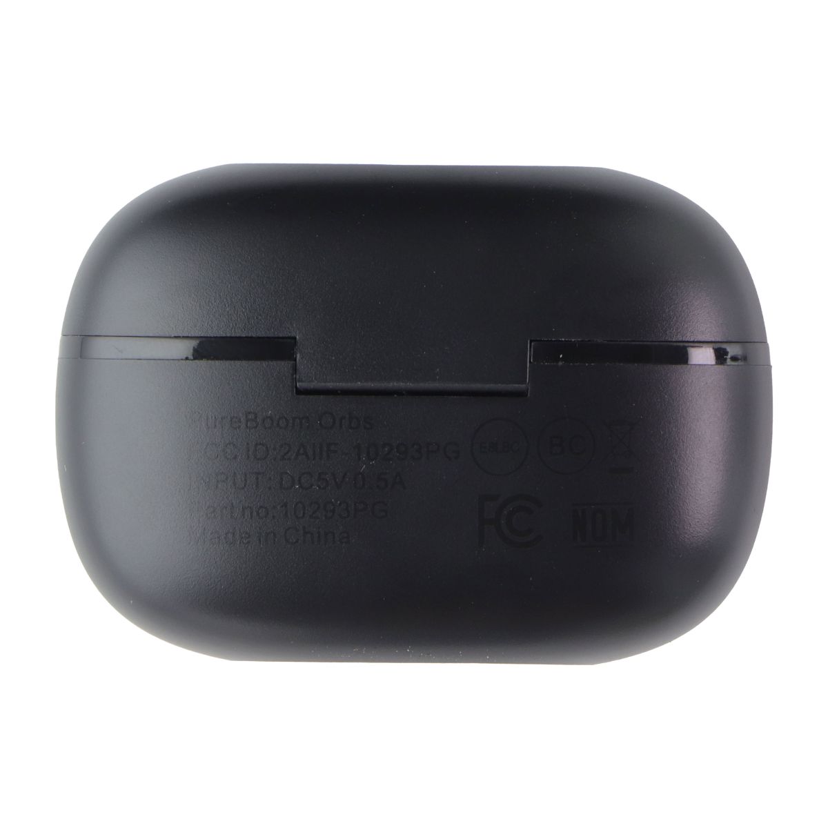 PureGear PureBoom Wireless Earbuds with Built-in Mic - Black Portable Audio - Headphones PureGear - Simple Cell Bulk Wholesale Pricing - USA Seller