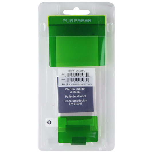 PureGear Glass Screen Protector for Apple iPhone 15 (Bulk Pack) Cell Phone - Screen Protectors PureGear - Simple Cell Bulk Wholesale Pricing - USA Seller