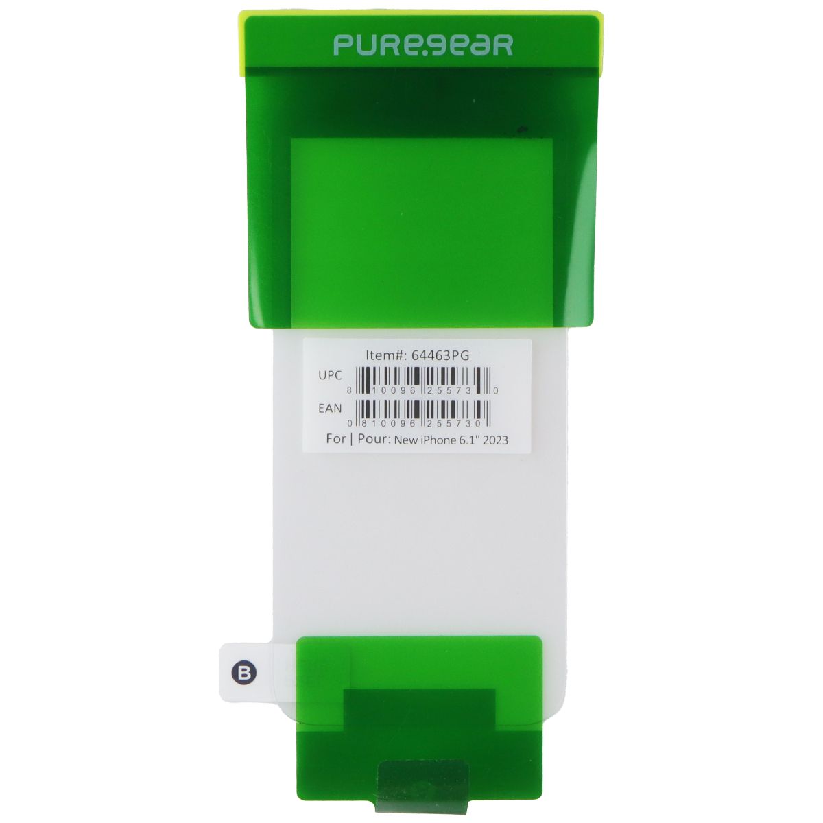 PureGear Glass Screen Protector for Apple iPhone 15 (Bulk Pack) Cell Phone - Screen Protectors PureGear - Simple Cell Bulk Wholesale Pricing - USA Seller