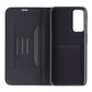 PureGear Express Folio Protective Wallet Case for Cricket Debut S3 - Black Cell Phone - Cases, Covers & Skins PureGear - Simple Cell Bulk Wholesale Pricing - USA Seller