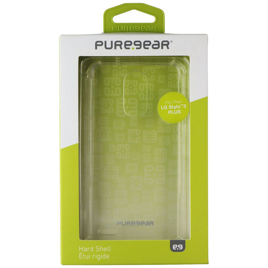 PureGear Durable Hard Shell Case for LG Stylo 3 Plus - Clear