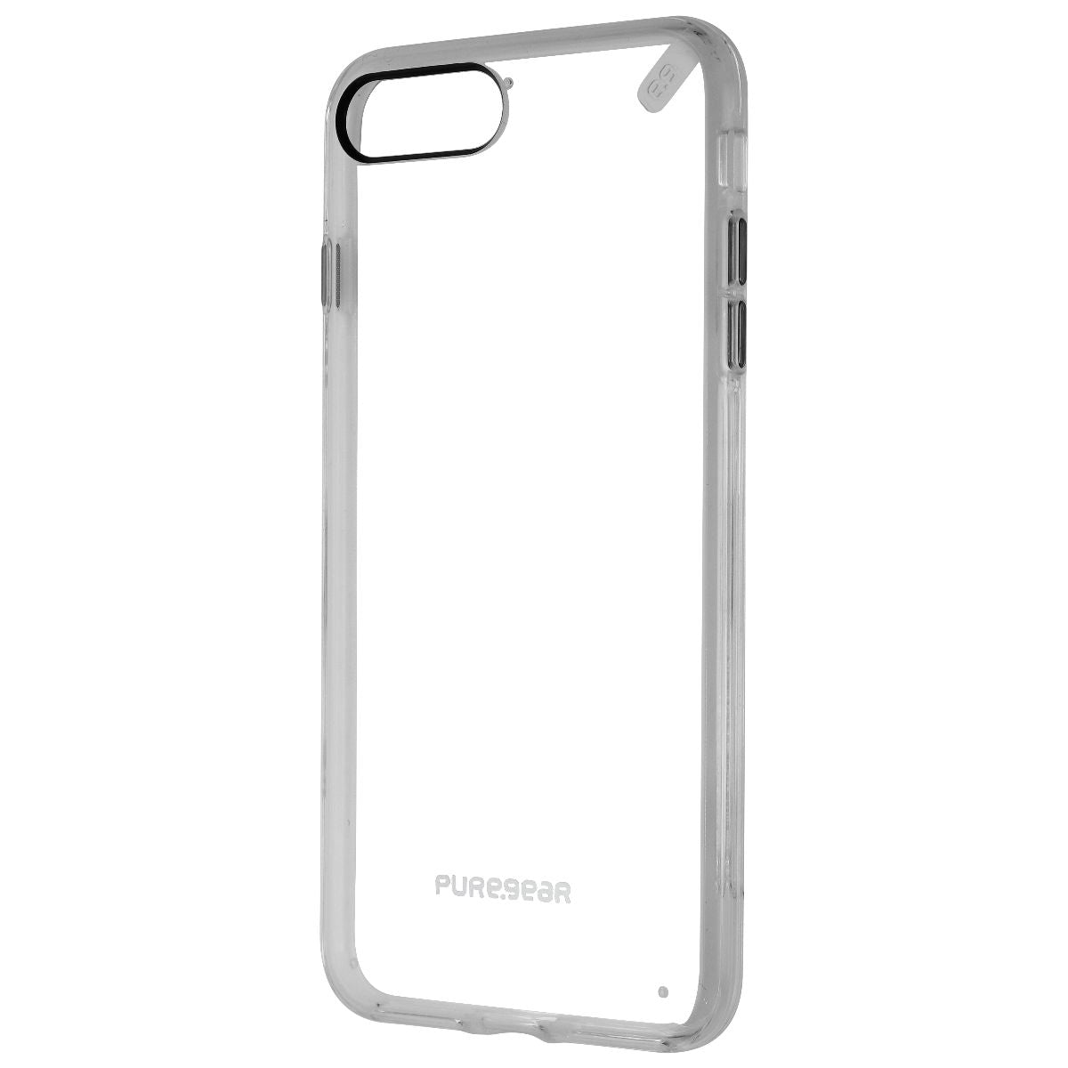 PureGear Slim Shell Series Slim Hard Case for Apple iPhone 8 Plus/7 Plus - Clear Cell Phone - Cases, Covers & Skins PureGear    - Simple Cell Bulk Wholesale Pricing - USA Seller