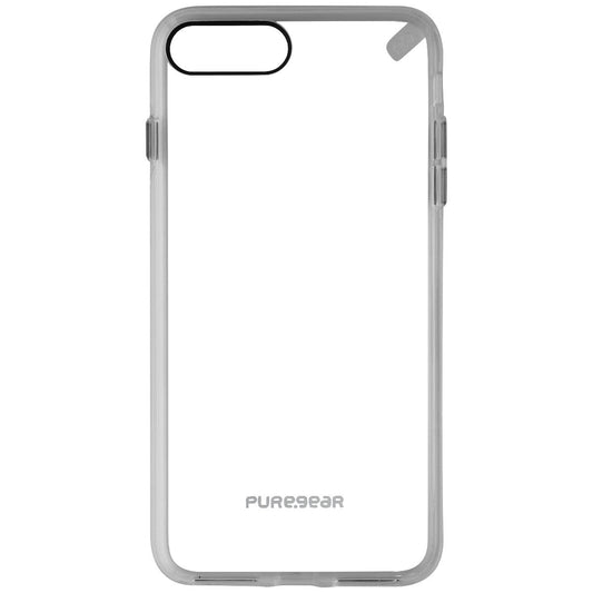 PureGear Slim Shell Series Slim Hard Case for Apple iPhone 8 Plus/7 Plus - Clear