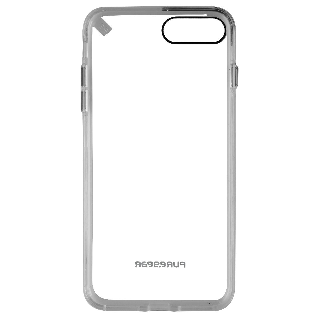 PureGear Slim Shell Series Slim Hard Case for Apple iPhone 8 Plus/7 Plus - Clear Cell Phone - Cases, Covers & Skins PureGear    - Simple Cell Bulk Wholesale Pricing - USA Seller