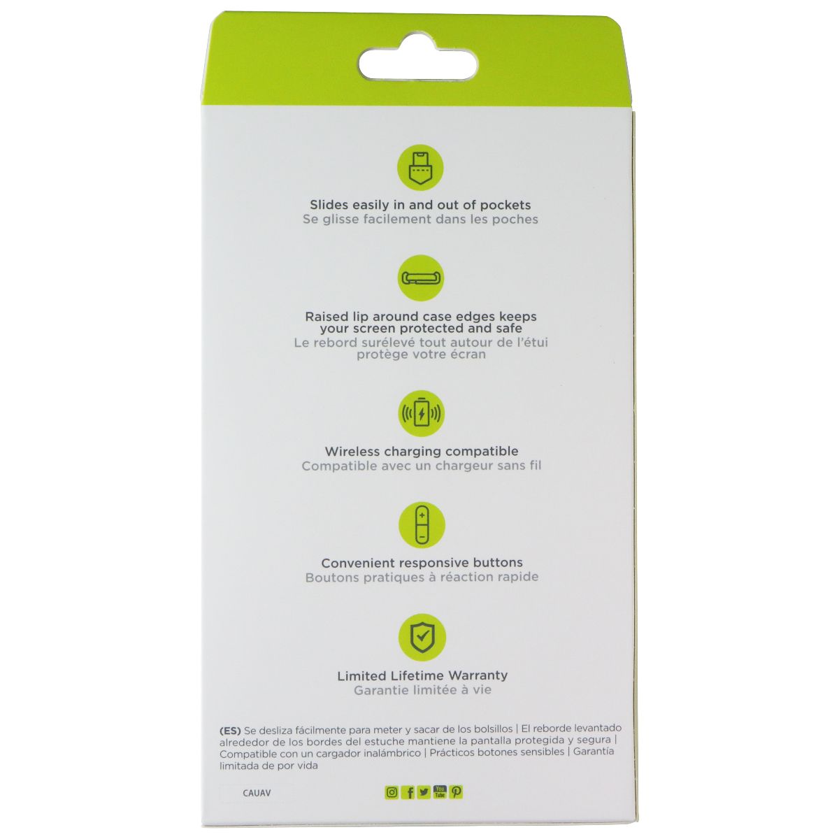 PureGear Slim Shell Series Case for TCL ION Z Smartphones - Multi Color Swirl Cell Phone - Cases, Covers & Skins PureGear - Simple Cell Bulk Wholesale Pricing - USA Seller