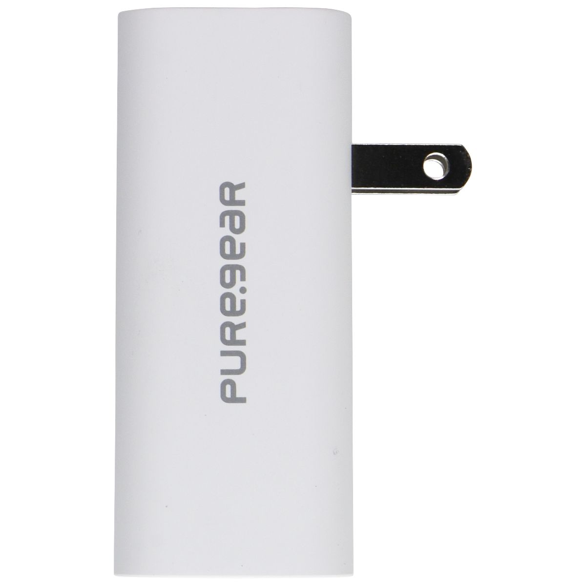 PureGear LightSpeed (42W) USB-C and USB-A Wall Charger - White (09811PG) Cell Phone - Chargers & Cradles PureGear - Simple Cell Bulk Wholesale Pricing - USA Seller