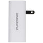 PureGear LightSpeed (42W) USB-C and USB-A Wall Charger - White (63978PG) Cell Phone - Chargers & Cradles PureGear    - Simple Cell Bulk Wholesale Pricing - USA Seller