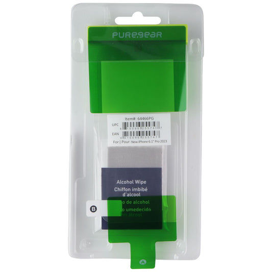 PureGear Glass Screen Protector for Apple iPhone 15 Pro