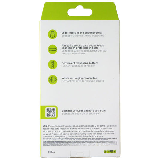 PureGear Slim Shell Designer Series Case for Samsung Galaxy A35 5G - Blue Stripe Cell Phone - Cases, Covers & Skins PureGear - Simple Cell Bulk Wholesale Pricing - USA Seller